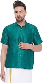 VASTRAMAY Men VASMSH002BU Ethnic Shirt