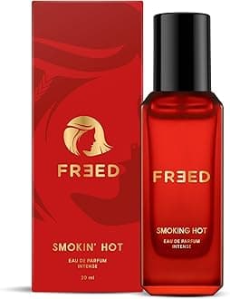 Smokin' Hot EDP Perfume for Women, 20ml | Patchouli, Wild Citrus, Spicy Pink | Intense & Long Lasting Spicy Oriental Eau De Parfum | Best Gift for Women