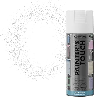 AE0040024E8 400ml Painter's Touch Spray Paint - Matt White - Packaging may vary