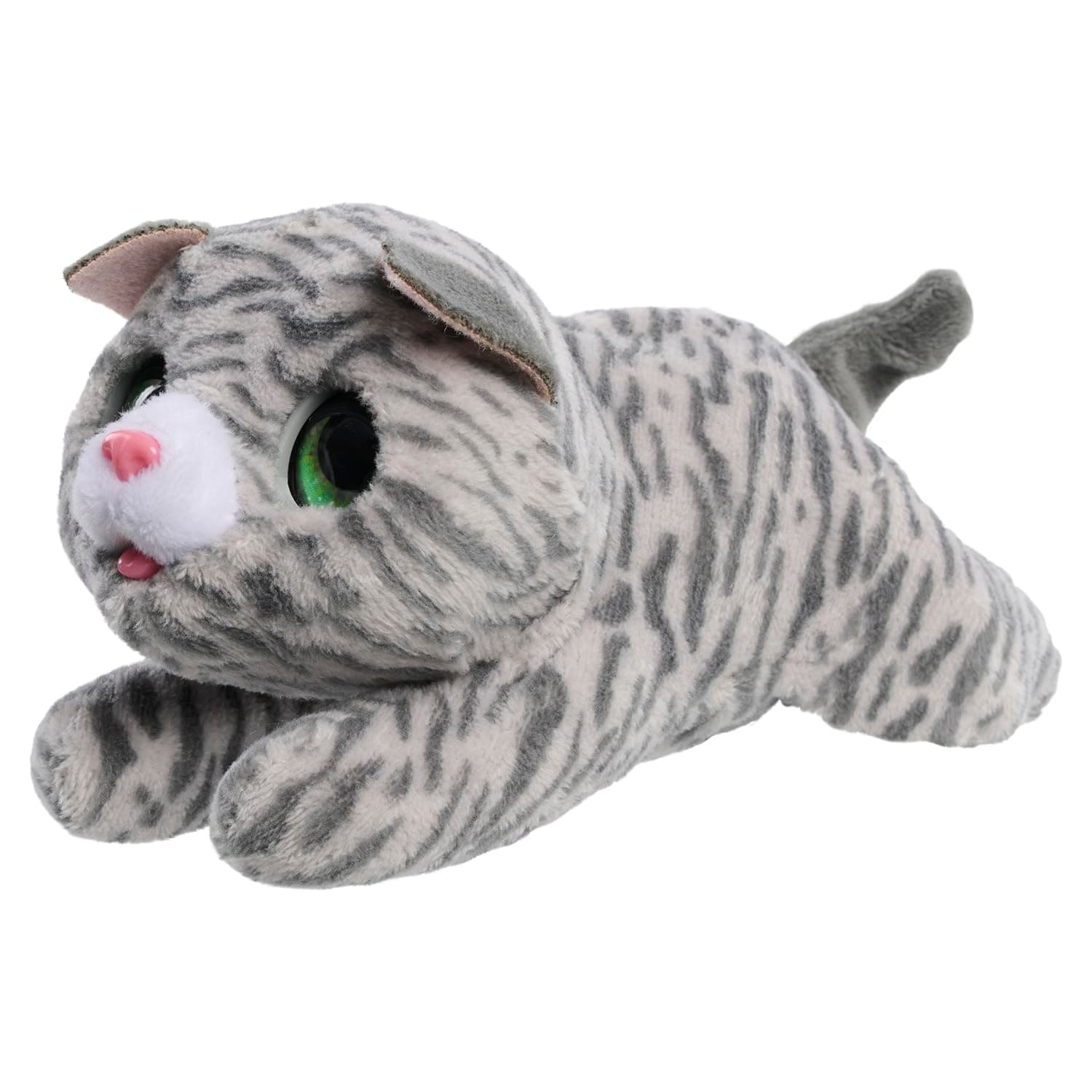 furReal Newborns Kitty Interactive Pet, Small Plush Stuffed Animal Cat with Sounds and Movement, Faux Fur, Kids Toys for Ages 4 Up by Just Play