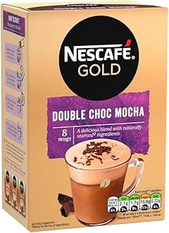 Nestle Nescafe Gold Instant Coffee - Nescafe Mocha - 4 boxes x 8 sachets / Box
