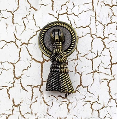 Vintage Tassel Kitchen Cabinet Cupboard Door Drawer Handle Pull Knobs by XYT