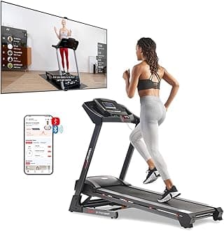 Premium Smart Treadmill with Auto Incline, Dedicated Speed Buttons, Digital Performance Display