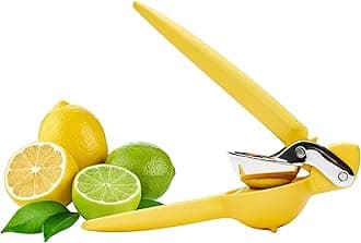 Chef'n PalmZester Palm-Sized Lemon Zester, Handheld Citrus Grater and Presser, Dishwasher Safe, 9 x 7.5 x 4cm, Green