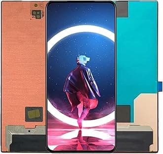 AMOLED for ZTE nubia Red Magic 7 8 Pro 8S Plus 9 Pro 3 3S 5G 5S 6R 6 6S Pro Z60 Ultra LCD Display Touch Screen Assembly Replacement (for Red Magic 9S)