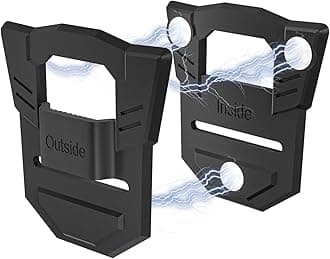 RUKUHOT Body Camera Mount, Universal Camera Mounts & Clamps Fit for All Models Police Body Cam, Strong Magnet Camera Holder Stick to Clothes Prevent Moving