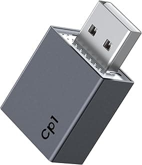 Wireless CarPlay Adapter for iPhone Plug & Play Seamless Connection Convert Wired to Wireless CarPlay for iOS 10+ and Cars from 2016