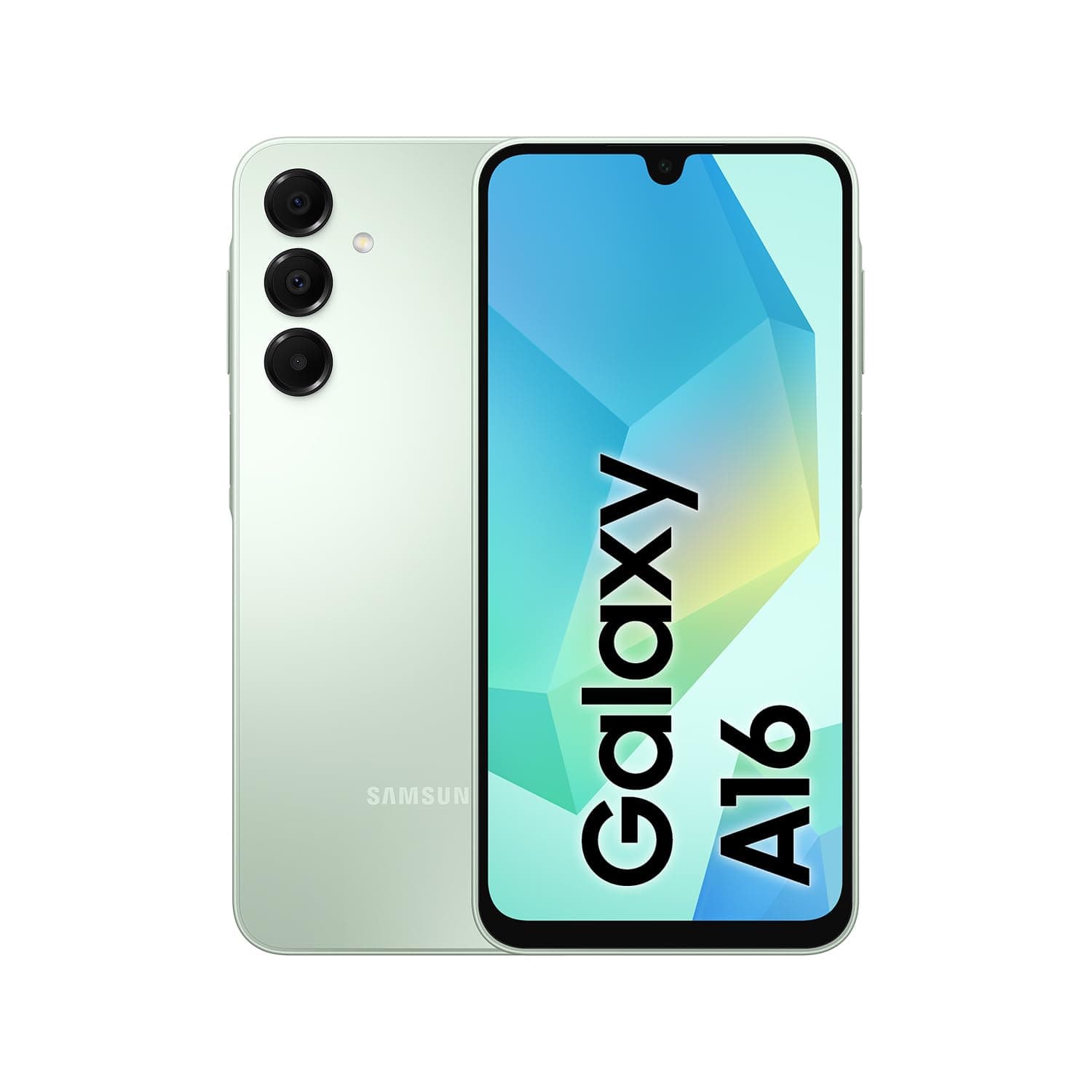 Galaxy A16 LTE, Android Smartphone, Dual SIM Mobile Phone, 4GB RAM, 128GB Storage, Light Green (UAE Version)