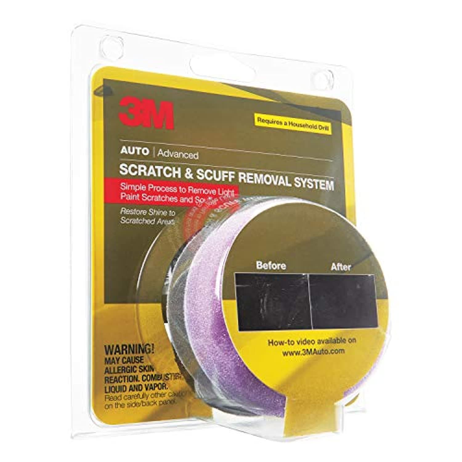 Scratch Removal System, 39071, 1 Kit