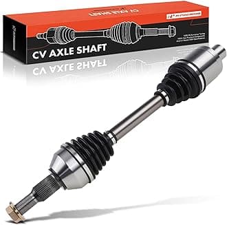 A-Premium CV Axle Shaft Assembly Compatible with Chevrolet Traverse 2009-2017 & GMC Acadia 2007-2017 & Buick Enclave & Saturn Outlook, 2007-2017, Front Right Passenger Side, Replace# 20985786