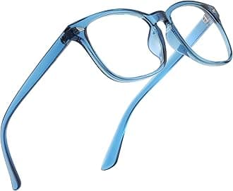 Reading Glasses for Women Men - Blue Light Blocking UV Filter Computer Readers,Anti Eyestrain Eyeglasses