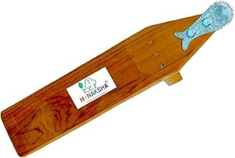 Handcrafted Movable Coconut Scraper | Grater | Chopper | Peeler | Thengathuruvi |Stainless Steel Blade Chirava for Kitchen -Perfect for Every House (Yellow) 500g (Floor Type)