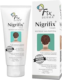 Fixderma Nigrifix Cream For Dark Body Parts like Neck, Ankles, Knuckles, Armpits and Elbows Dark Pathc removal cream- 50g