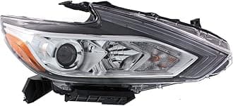 For Nissan Altima Headlight 2016 Passenger Side DOT Certified NI2503247 | 26010-9HS0A