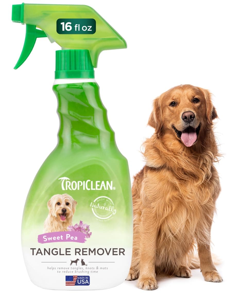 Sweet Pea Tangle Remover Spray for Pets