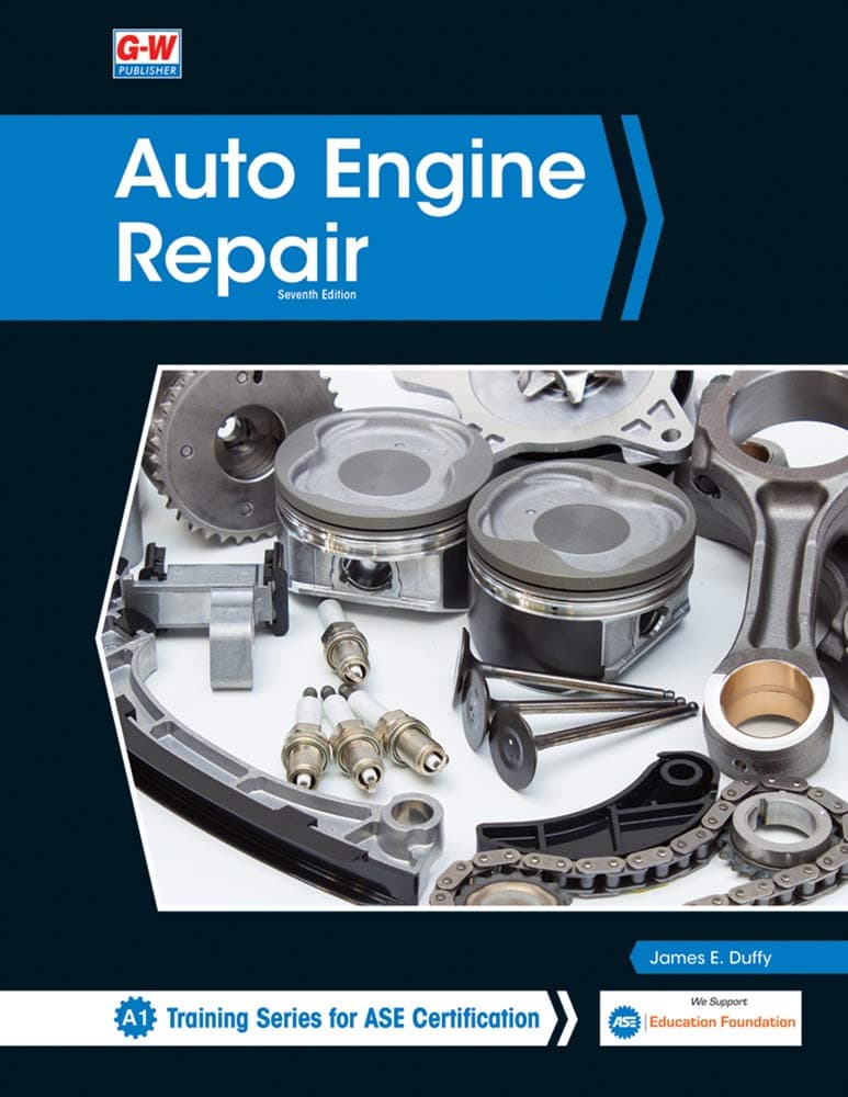 Auto Engine Repair (Training Series for Ase Certification, A1) Paperback – Import, 21 May 2019