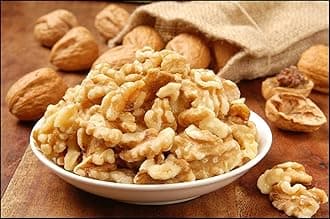 Walnuts 10kg - Halves Whole Raw Prime Light Natural Walnut Halfs Kernels - No Shell Large Bulk Box for Human Consumption – Wal nut (Packaging May Vary) PURIMA