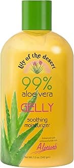 Aloe Vera Gelly Bottle, 12 Ounce