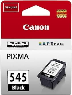 Ink - PG-545 Genuine Black Printer Ink Cartridge - (1 x Cartridge) - Compatible with PIXMA TR, IP, MX, MG & TS