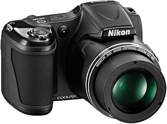 Nikon COOLPIX L820 - digital cameras (Auto, Cloudy, Daylight, Flash, Fluorescent, Incandescent, Manual, Backlight, Beach, Close-up (macro), Cuisine, Dawn, Dusk, Fireworks, Museum, Night landscape, Night p, Battery, Compact camera, TTL, 1/2.3")