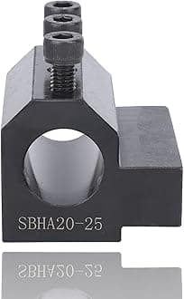 SBHA20-25 Boring Tool Sleeve Milling Lathe Tool, Boring Bar Holder CNC Lathe Inner Diameter Auxiliary Tool Holder CNC Lathe Tool for CNC Engraving Machine for Spindle Machines