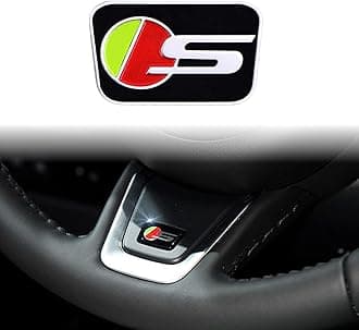 R-Dynamic Sports 3D Badge,Car Body Trunk Fender Front Grille R-Sport R S Emblem Logo Sticker,Special Vechicle Symbol Compatible with Jagvar Accessories(Sports)