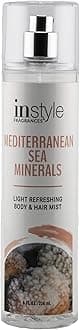 Body & Hair Mist, Sea Minerals Scent, With Panthenol, CLEAN, Vegan, Paraben Free, Phthalate Free, Premium 8 Fl Oz Spray Bottle