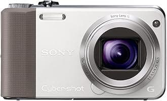 Sony Cyber-Shot DSC-HX7V 16.2 MP Exmor R CMOS Digital Still Camera with 10x Wide-Angle Optical Zoom G Lens, 3D Sweep Panorama, and Full 1080/60i HD Video (White)