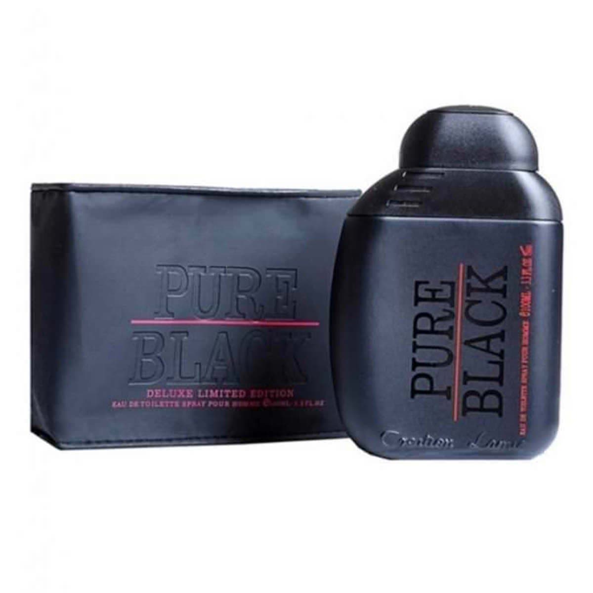 Pure Black 100ml EDT perfume