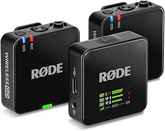 Rode Wireless GO (Gen 3) Compact Wireless Microphone System