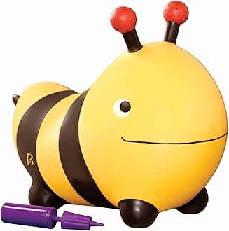 Bouncy Boing! - Bizzi Ride-On Bee Bouncer