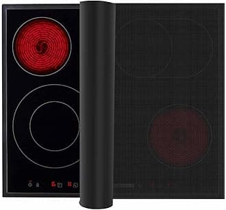 Hob Cover 21.2x35.4 INcm, Electric Hob Covers, Ceramic Hob Covers, Induction Hob Covers, Glass Hob Covers, Hob Covers for Electric Cookers to Protect from Scratches
