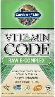 Vitamin CodeGarden of Life - Raw B Complex - 60-2 pack