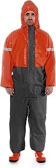 SPC 2400 Flexothane Protective Suit | Reusable Boilersuit with Hood | Waterproof Full Body Work Overall Coverall for Industrial Use