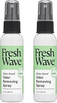 Fresh Wave Odor Removing Spray, 2 fl. oz. Travel Size (Pack of 2)
