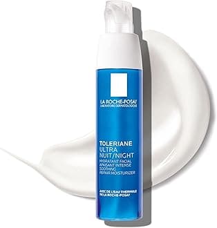La Roche-Posay Toleriane Ultra Soothing Night Cream for Very Sensitive Skin, 1.35 Fl. Oz.