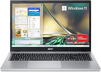 acer Aspire 3 A315-24P-R7VH Slim Laptop | 15.6" Full HD | AMD Ryzen 3 7320U Quad-Core | AMD Radeon Graphics | 8GB LPDDR5 | 128GB NVMe SSD | Wi-Fi 6 | Windows 11 Home