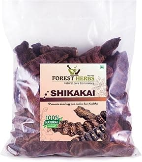 Organic Whole Dried Sabut Shikakai