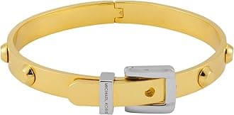 Michael KorsWomen's Two-Tone Colby Buckle Bangle Bracelet