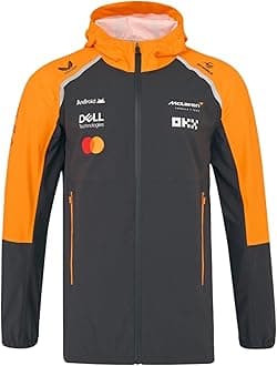 McLaren Unisex Team Waterproof Rain Jacket