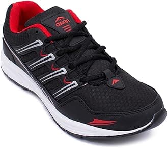 ASIAN Men's WNDR-11 Sports Running Shoes with Mesh Upper Lightweight Eva Sole Casual Sneaker Shoes for Men's & Boy's