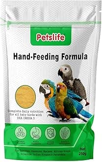 Hand Feeding Formula for Baby Birds, 250g