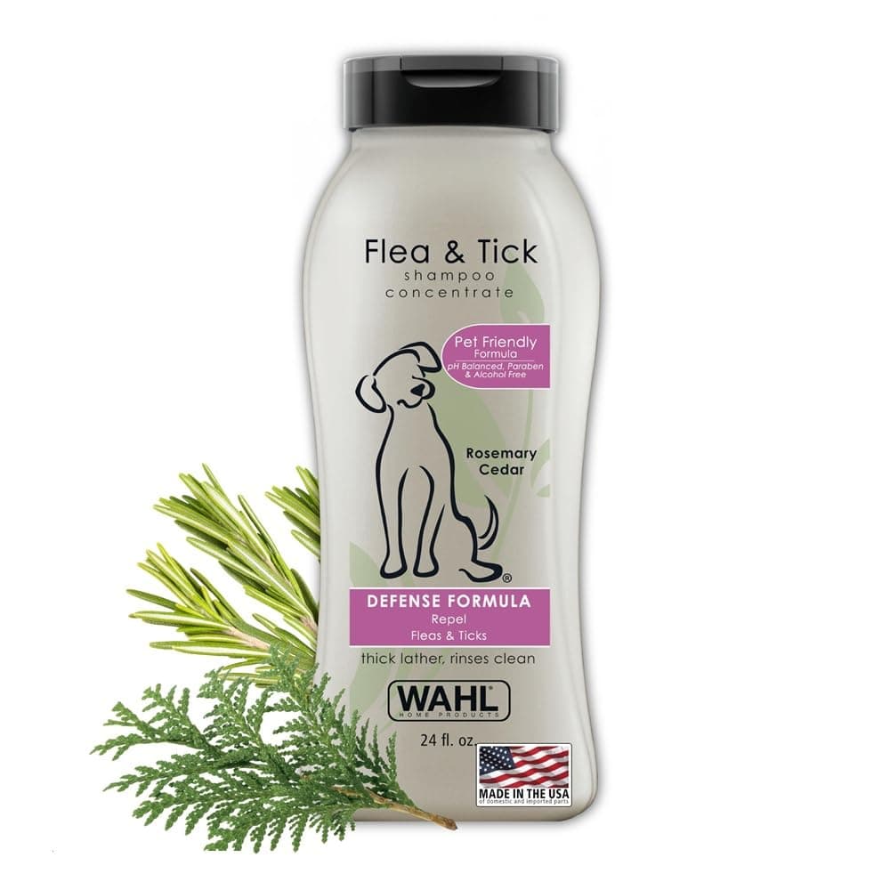 Wahl Flea & Tick Shampoo