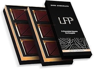 LFP Chocolate Bars, Luxurious Flavour Chocolate For Uplifting Mood & Vitality, Ideal For Men & Women, Vegetarian And Gluten-Free Delight, 60Gm