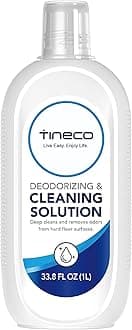 Floor Cleaning Solution 1L (33.8 OZ) for i5/i6 Stretch & FLOOR ONE S5/S6/S7/S9 Artist & S6/S7/S9 Master & Breeze Series, (EXCEPT iFLOOR 5 Steam/S5/ S7/ S9 Artist Steam Series) Wet Dry Vacuum