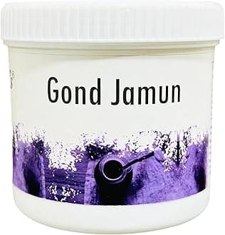 Hakim Suleman's Gond Jamun | 100% Original Herbal | Natural Jamun Herbal Blend | Supports Healthy Metabolism, Digestion & Immunity | Pure Natural Herbal Supplement | 100g