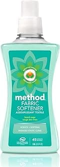 Fabric Softener; Beach Sage; 53.5 Ounces; 45 Loads; 1 pack; Packaging May Vary