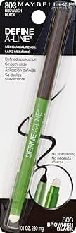 New York Define-A-Line Eyeliner, Brownish Black