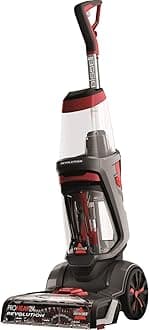 ProHeat 2X Revolution Carpet Cleaner | Outcleans the Leading Rental with HeatWave Technology | Carpets Dry in 30 Minutes | 18583 | 3.7L, Red/Black