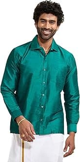 VASTRAMAYMen VASMSH002BU Ethnic Shirt